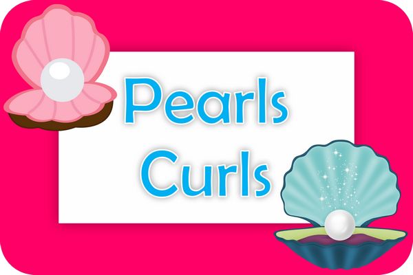 pearls-curls theme designs