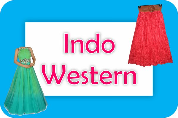 indo-western theme designs