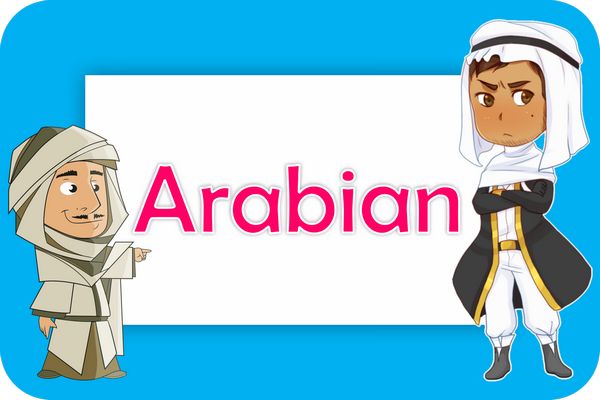 arabian theme designs