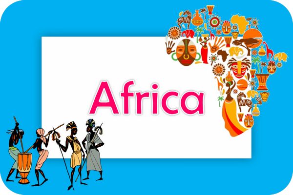 africa theme designs