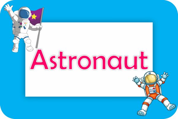 astronaut theme designs