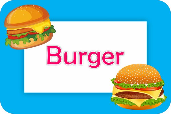 burger theme designs