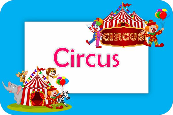 circus theme designs