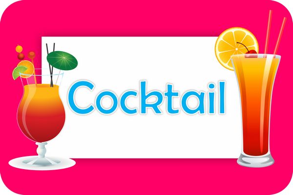 cocktail theme designs