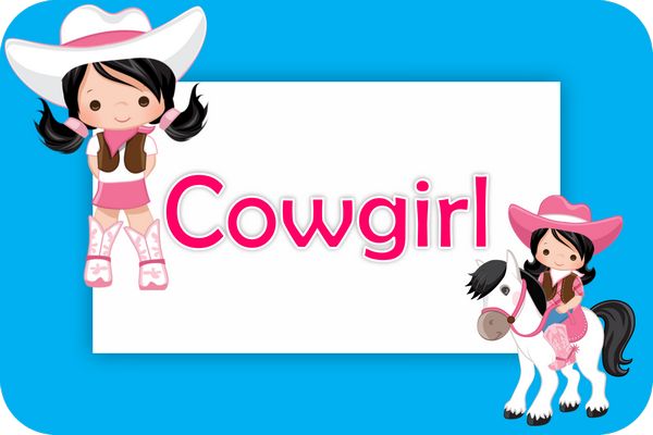 cowgirl theme designs