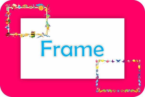 frame theme designs