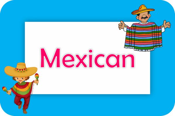 mexican theme designs
