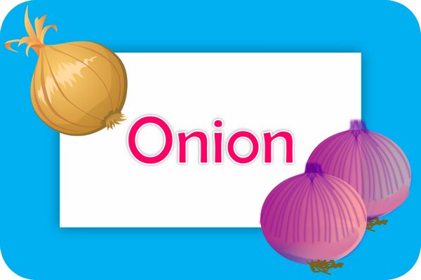 onion theme designs