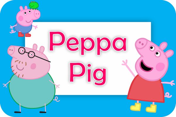 peppa-pig theme designs