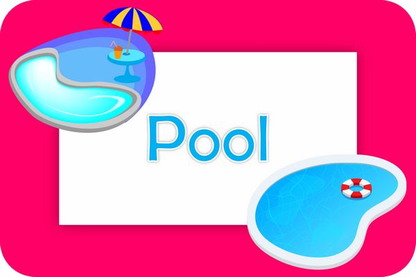 pool theme designs