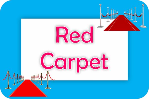 red-carpet theme designs