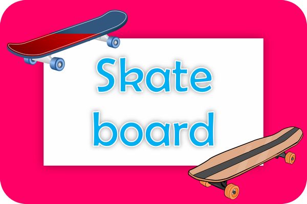 skateboard theme designs
