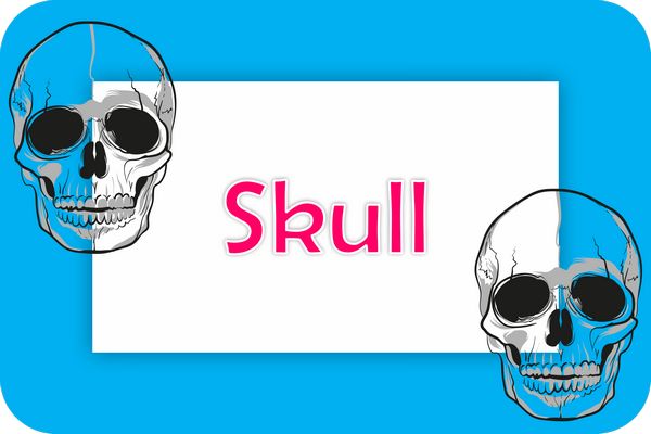 skull theme designs