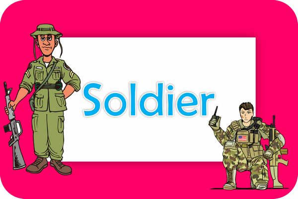 soldier theme designs