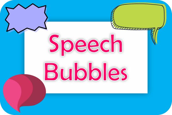 speech-bubbles theme designs