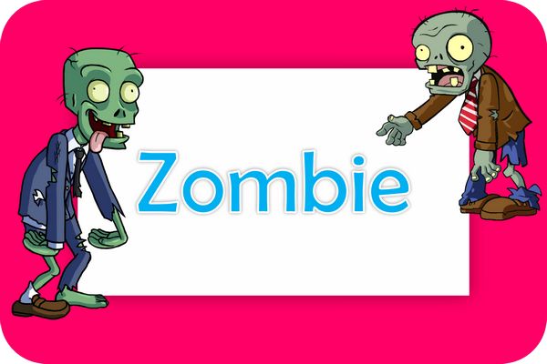 zombie theme designs