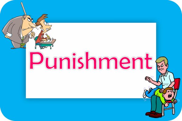 punishment theme designs