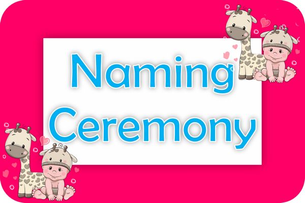 naming-ceremony theme designs