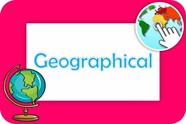 geographical theme designs