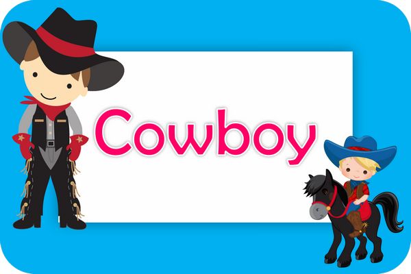 cowboy theme designs