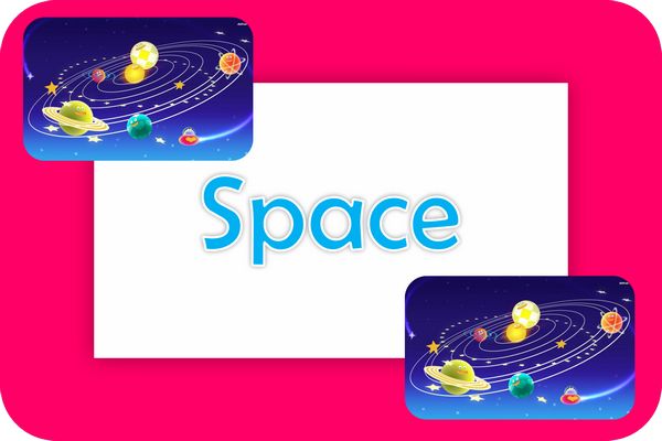 space theme designs