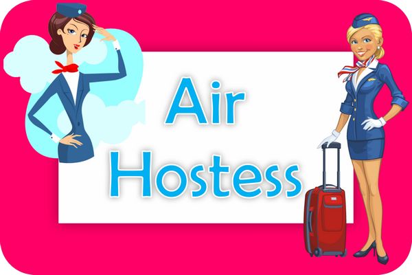 air-hostess theme designs