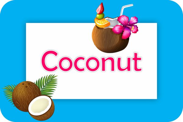 coconut theme designs