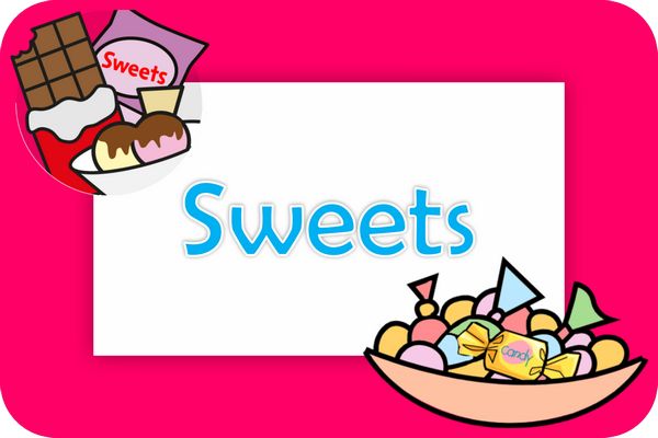 sweets theme designs