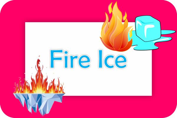 fire-ice theme designs