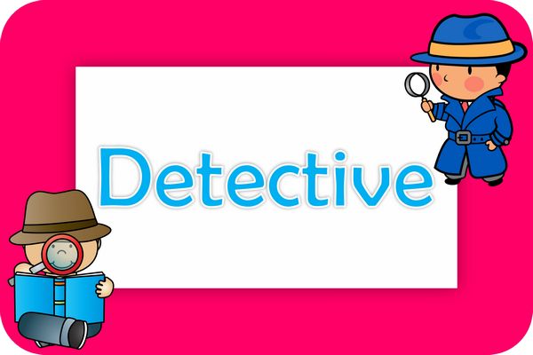 detective theme designs