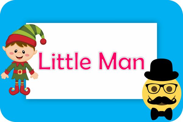 little-man theme designs
