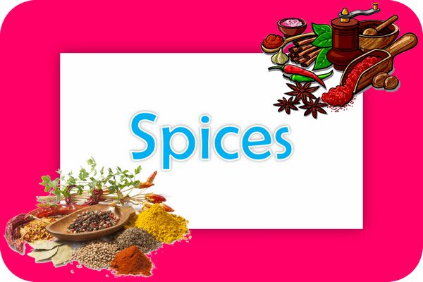 spices theme designs