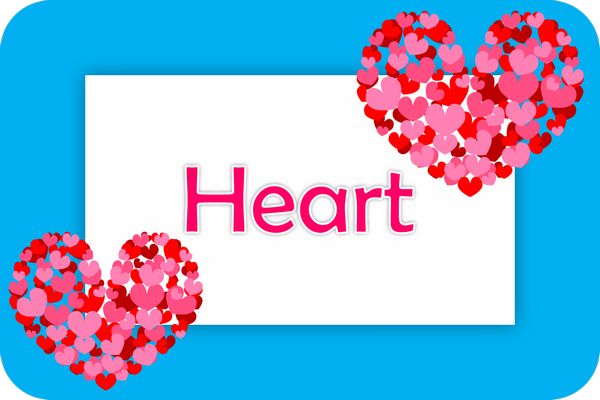 heart theme designs