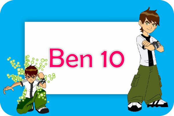 ben-10 theme designs