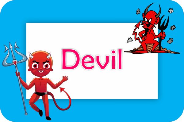 devil theme designs