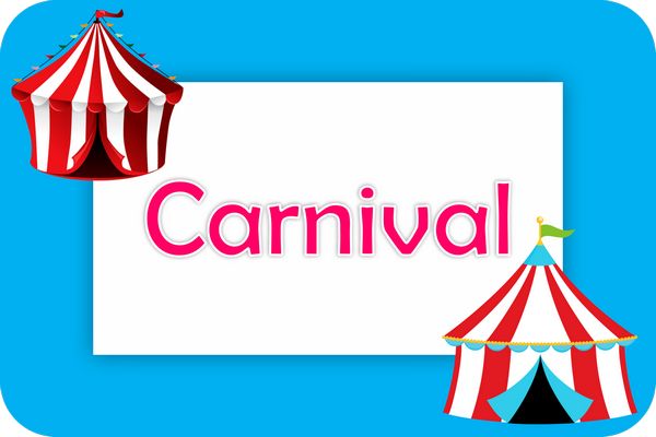 carnival theme designs