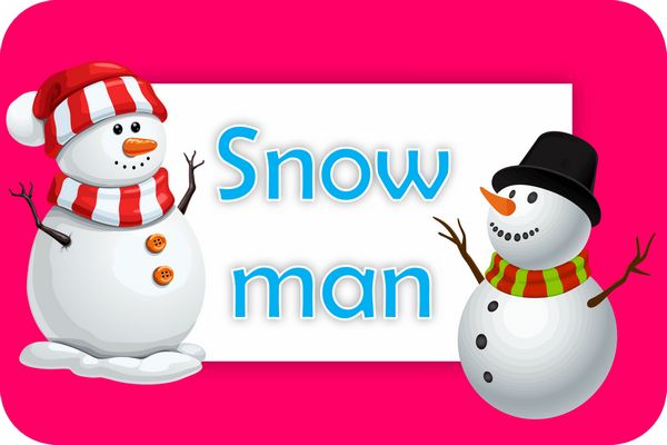 snowman theme designs