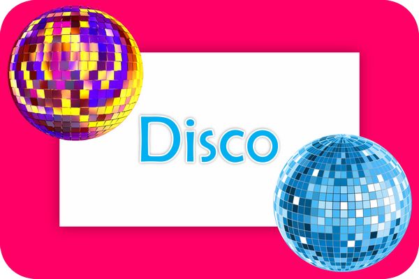disco theme designs