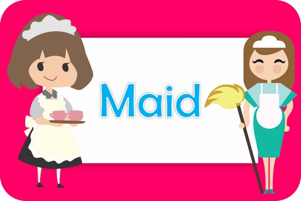maid theme designs