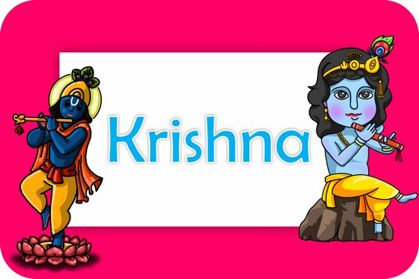 krishna theme designs