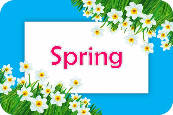 spring theme designs