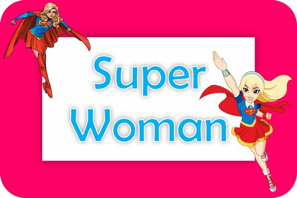 super-woman theme designs