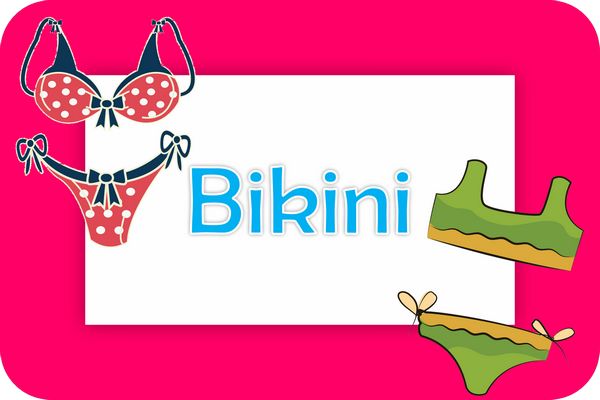 bikini theme designs