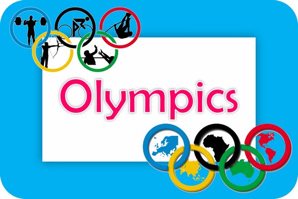 olympics theme designs