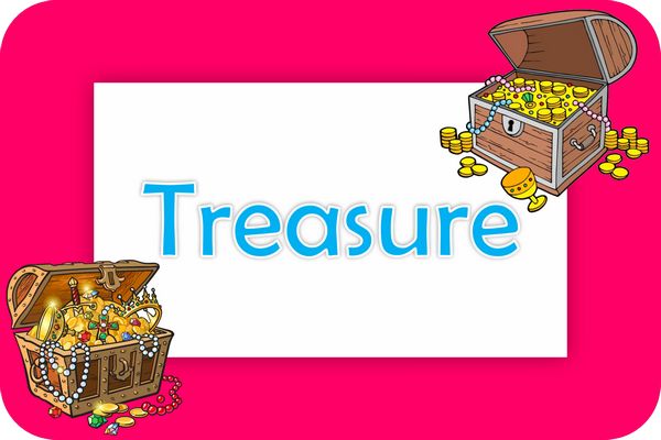 treasure theme designs
