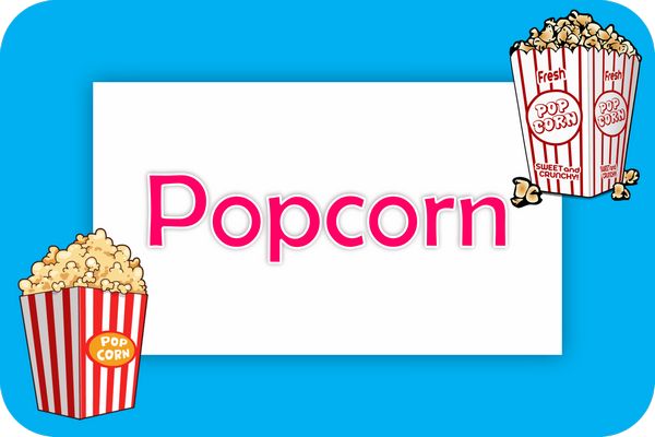 popcorn theme designs