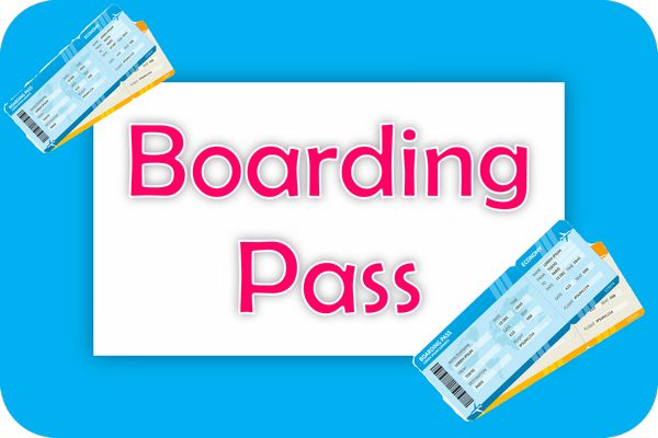 boarding-pass theme designs