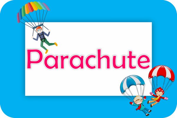 parachute theme designs