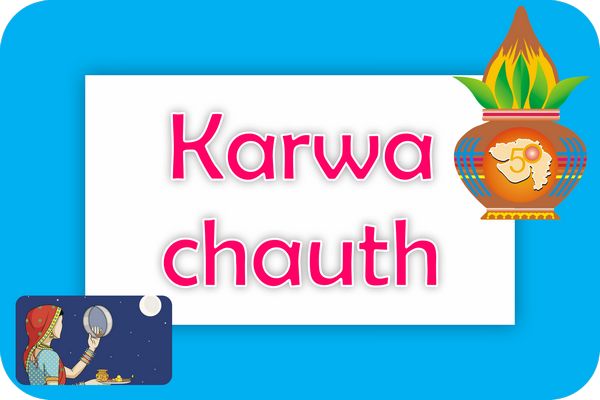 karwachauth theme designs