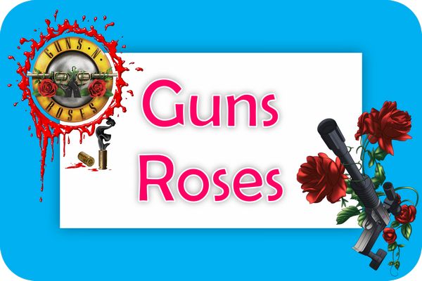 guns-roses theme designs